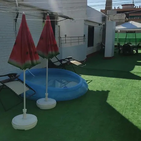 Apartment Big Penthouse For 10 Per Torrevieja